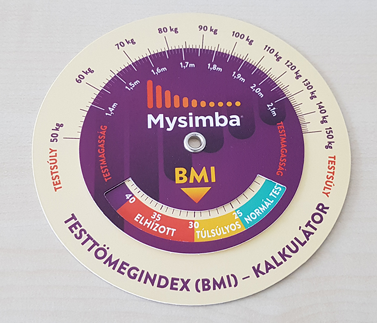 BMI kalkulátor - repi ajándék