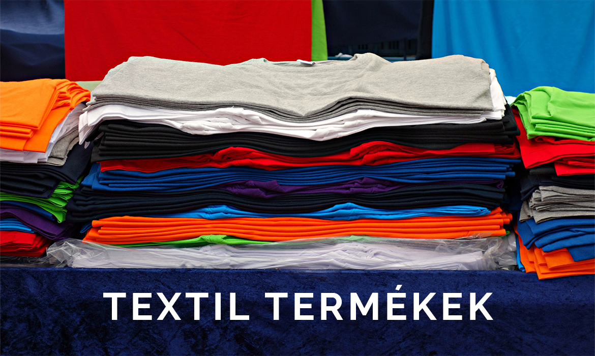 textil termékek
